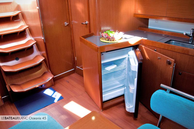 Book yachts online - sailboat - Oceanis 45 - Olympia - rent