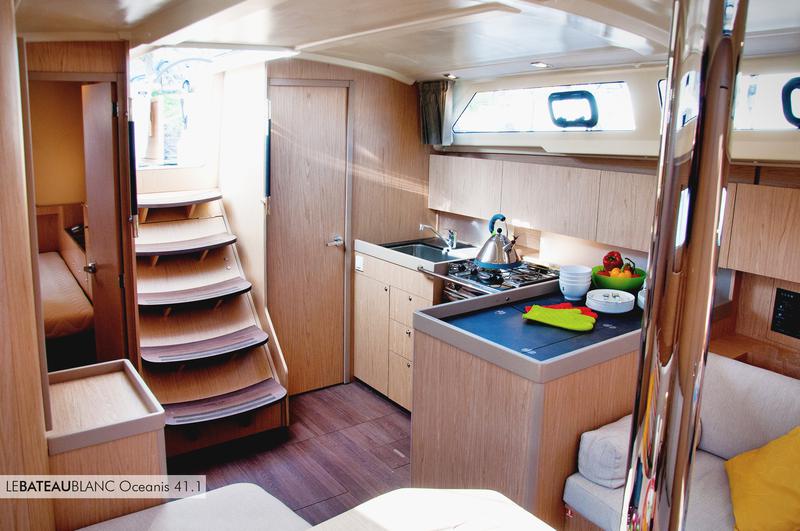 Book yachts online - sailboat - Oceanis 41.1 - Cicala Sapiente - rent