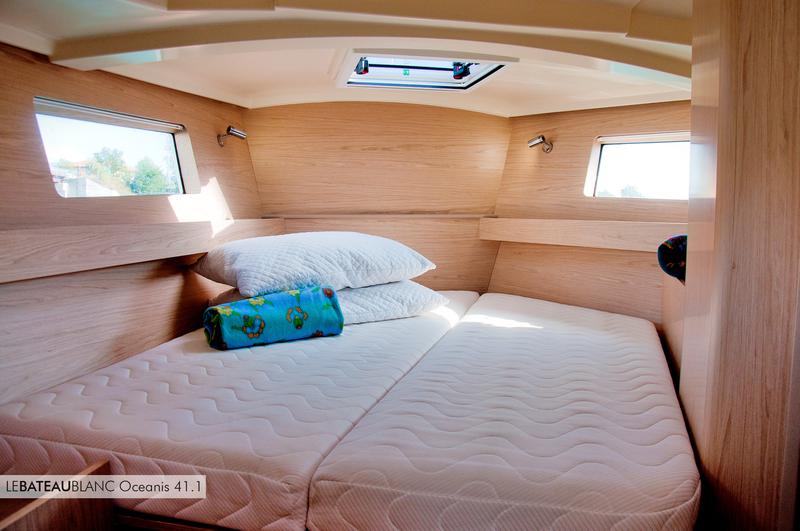 Book yachts online - sailboat - Oceanis 41.1 - Cicala Sapiente - rent