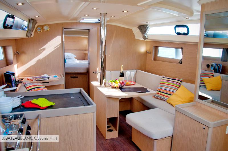 Book yachts online - sailboat - Oceanis 41.1 - Cicala Sapiente - rent