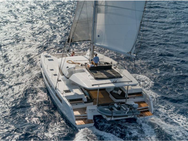 Book yachts online - catamaran - Lagoon 50 - Zuzo 1st - rent