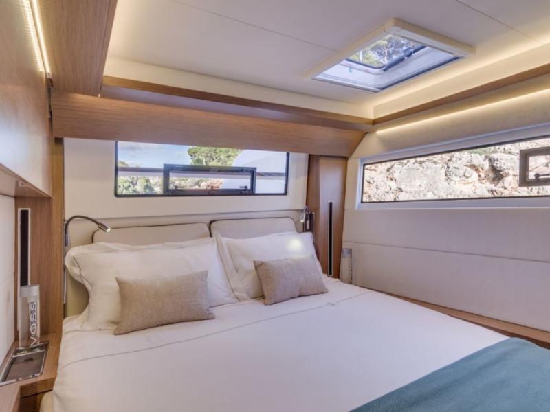 Book yachts online - catamaran - Lagoon 50 - Zuzo 1st - rent