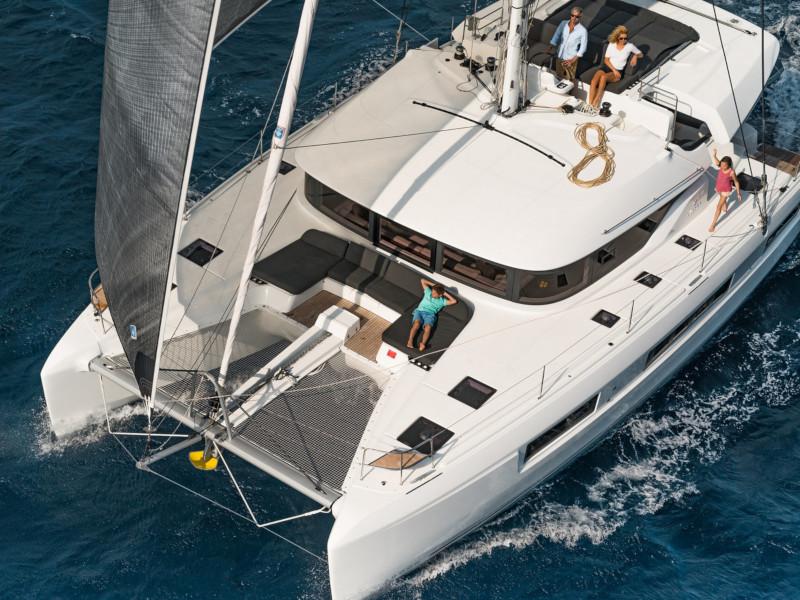 Book yachts online - catamaran - Lagoon 50 - Zuzo 1st - rent