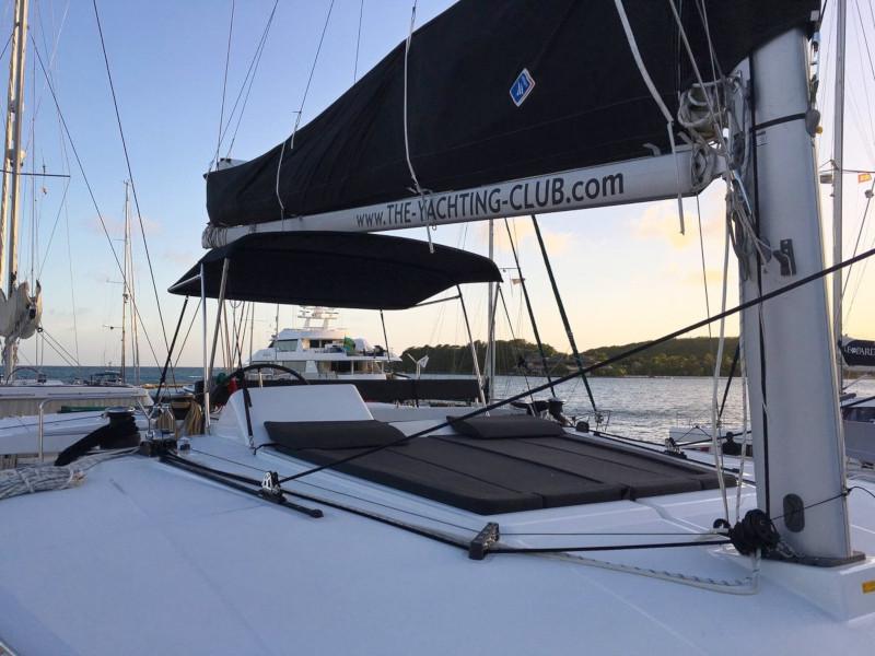 Book yachts online - catamaran - Lagoon 450F - Zuzo 2nd - rent
