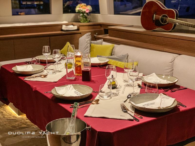 Book yachts online - catamaran - Lagoon 620 - Duolife - rent
