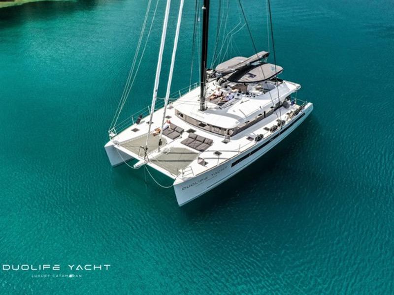 Book yachts online - catamaran - Lagoon 620 - Duolife - rent