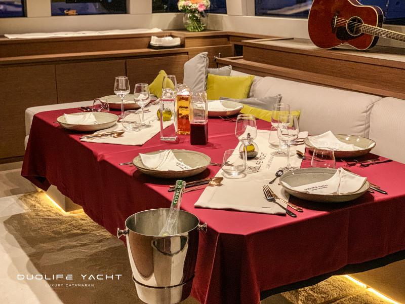 Book yachts online - catamaran - Lagoon 620 - Duolife - rent
