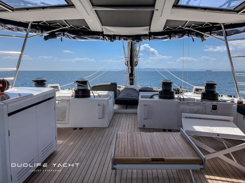 Book yachts online - catamaran - Lagoon 620 - Duolife - rent