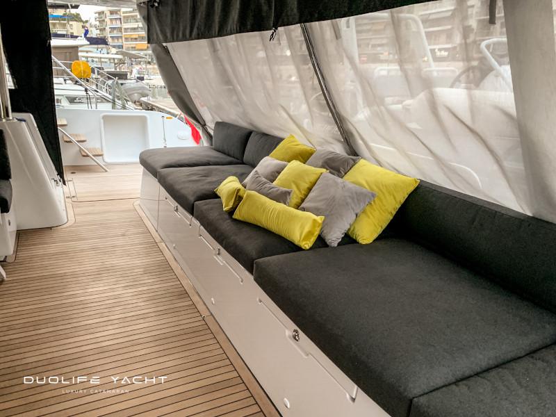 Book yachts online - catamaran - Lagoon 620 - Duolife - rent