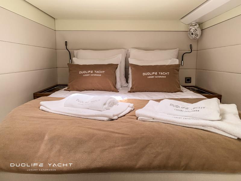 Book yachts online - catamaran - Lagoon 620 - Duolife - rent