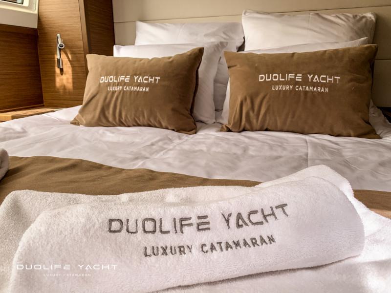 Book yachts online - catamaran - Lagoon 620 - Duolife - rent