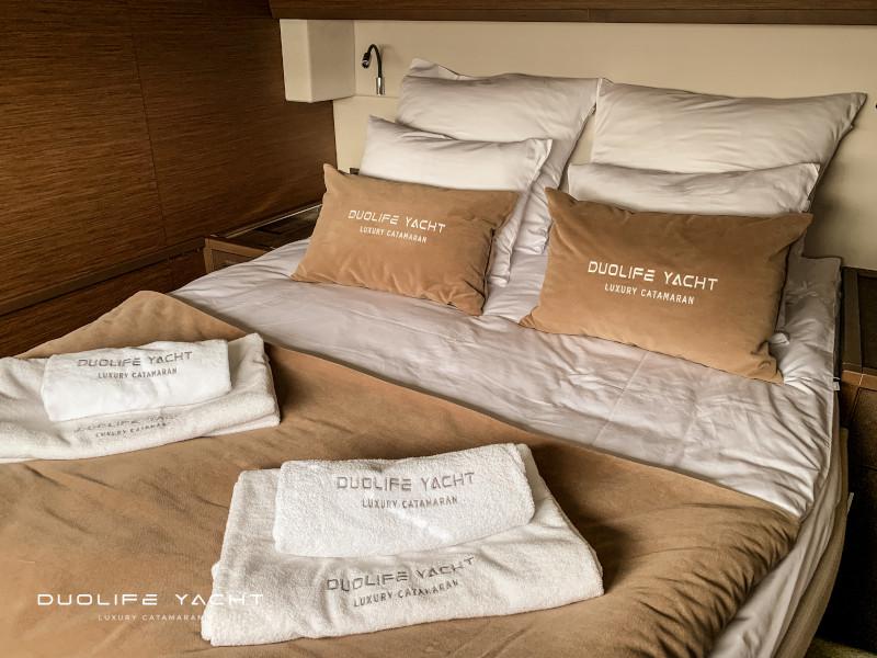 Book yachts online - catamaran - Lagoon 620 - Duolife - rent