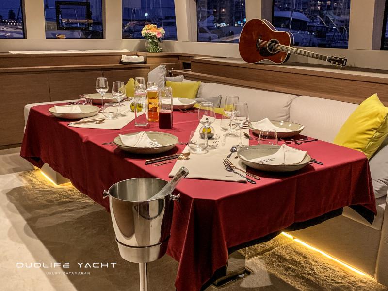 Book yachts online - catamaran - Lagoon 620 - Duolife - rent