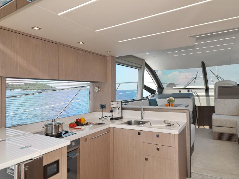 Book yachts online - motorboat - Manhattan 52 - CICO - rent