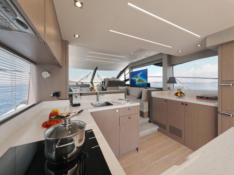 Book yachts online - motorboat - Manhattan 52 - CICO - rent