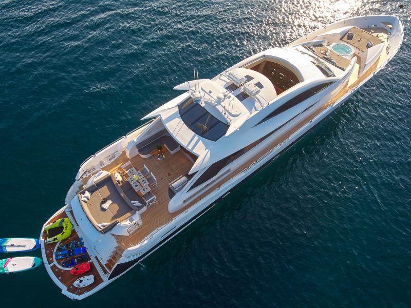 Book yachts online - motorboat - Predator 108 - QUANTUM - rent