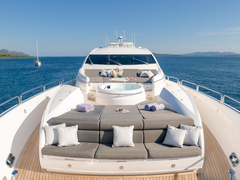 Book yachts online - motorboat - Predator 108 - QUANTUM - rent