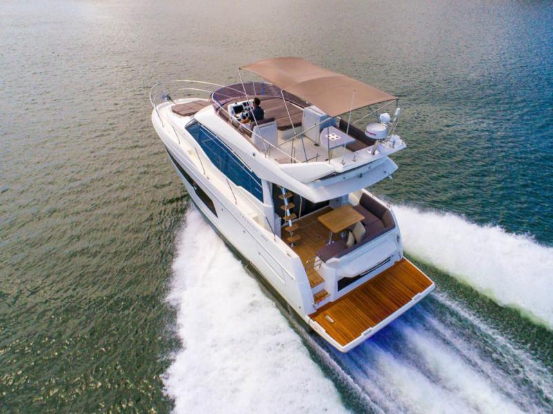 Book yachts online - motorboat - Prestige 460 - ADUDU 2 - rent