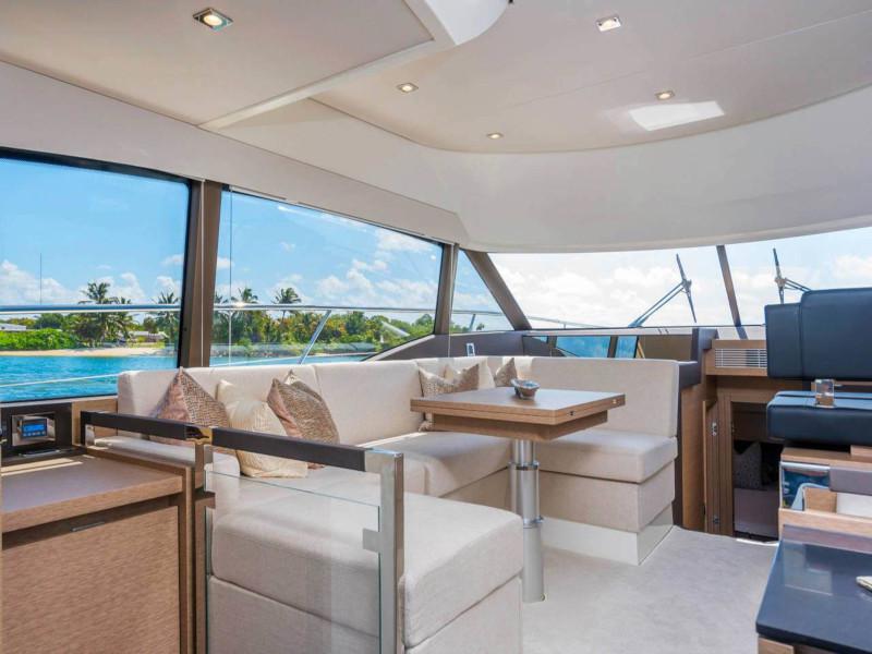 Book yachts online - motorboat - Prestige 460 - ADUDU 2 - rent