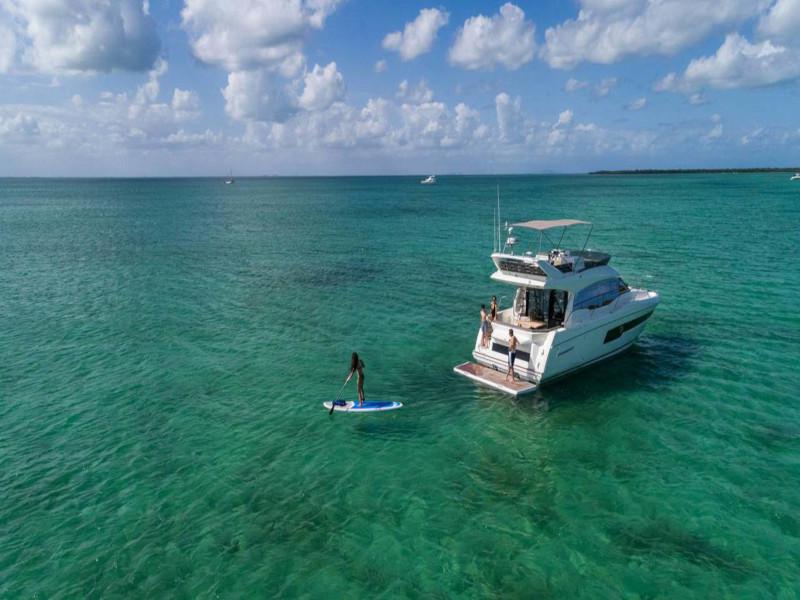 Book yachts online - motorboat - Prestige 460 - ADUDU 2 - rent