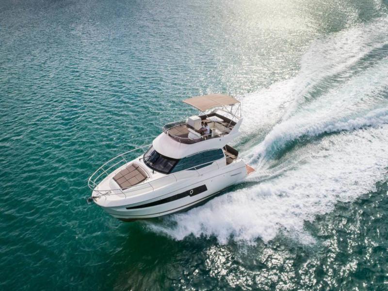 Book yachts online - motorboat - Prestige 460 - ADUDU 2 - rent