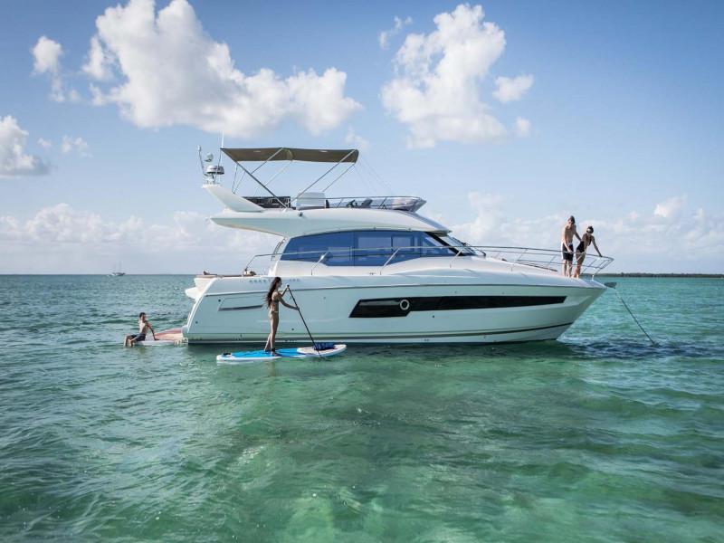 Book yachts online - motorboat - Prestige 460 - ADUDU 2 - rent