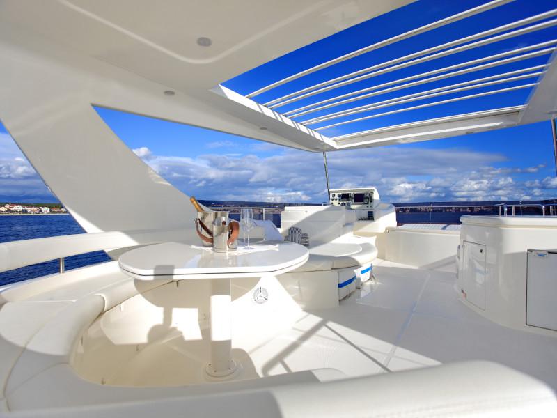 Book yachts online - motorboat - Ferretti 780 - TESORO - rent