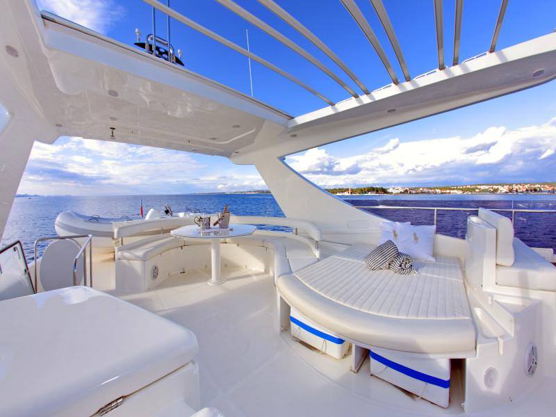 Book yachts online - motorboat - Ferretti 780 - TESORO - rent