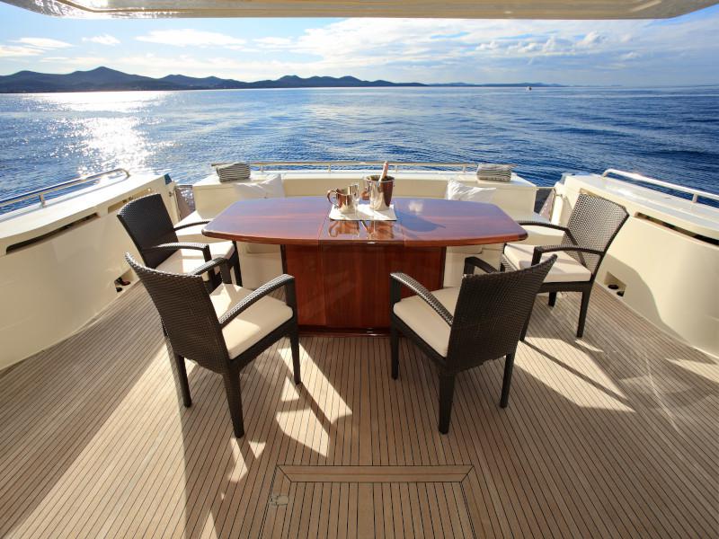 Book yachts online - motorboat - Ferretti 780 - TESORO - rent