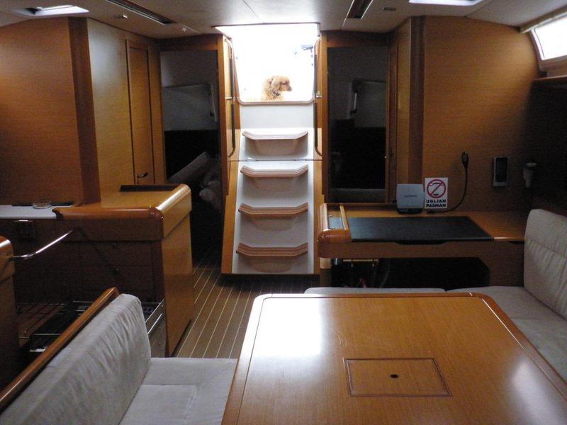 Book yachts online - sailboat - Sun Odyssey 509 - KATRINA - rent