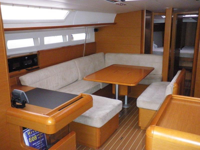 Book yachts online - sailboat - Sun Odyssey 509 - KATRINA - rent