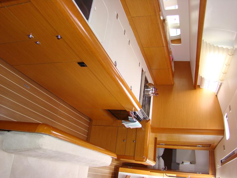Book yachts online - sailboat - Sun Odyssey 509 - KATRINA - rent