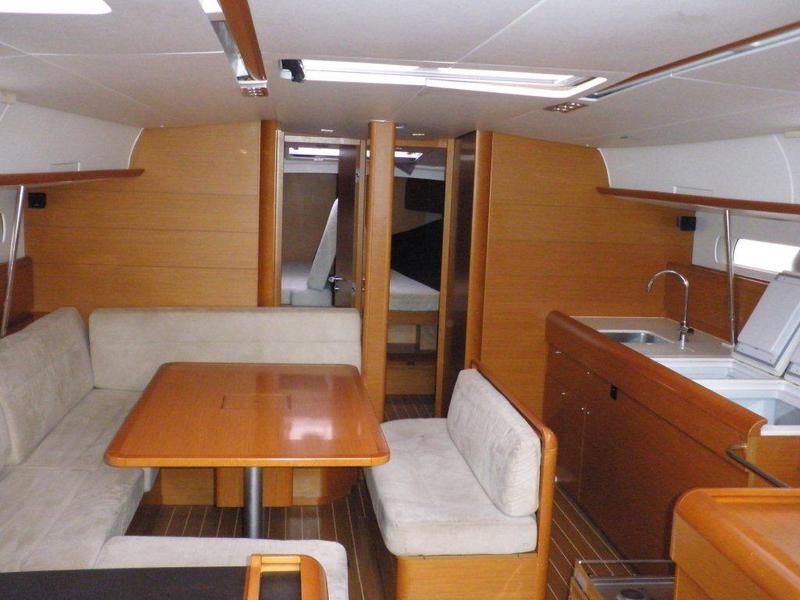 Book yachts online - sailboat - Sun Odyssey 509 - KATRINA - rent