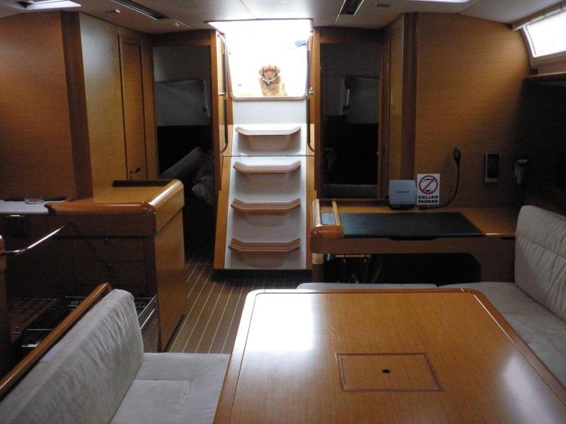 Book yachts online - sailboat - Sun Odyssey 509 - KATRINA - rent