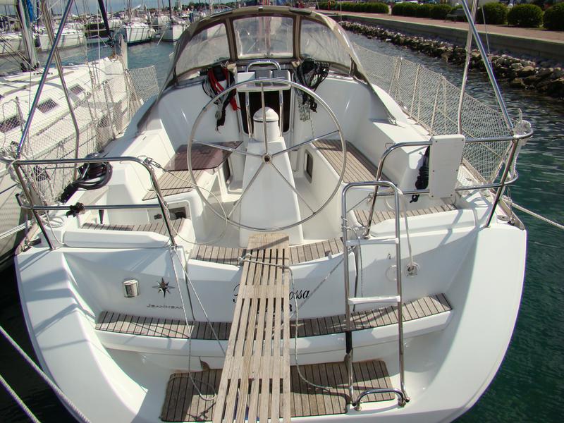 Book yachts online - sailboat - Sun Odyssey 36i - BARBARROSSA - rent
