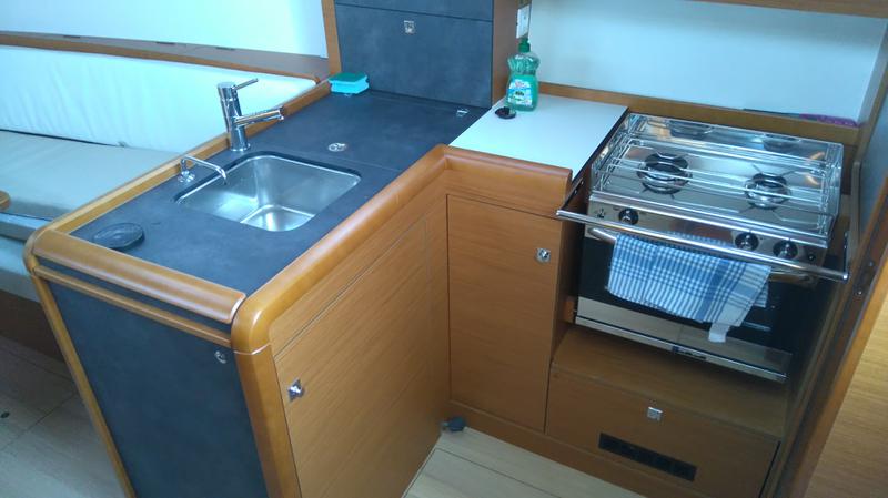 Book yachts online - sailboat - Sun Odyssey 349 - MINI - rent