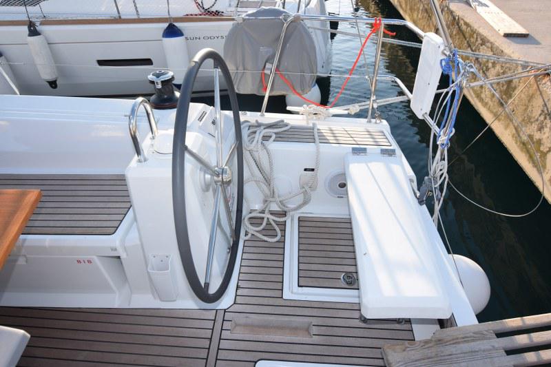 Book yachts online - sailboat - Oceanis 41.1 - BUGA - rent