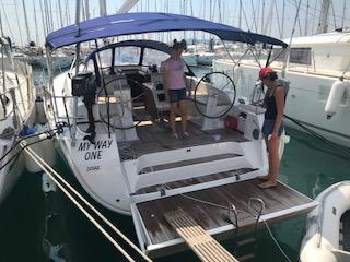 Book yachts online - sailboat - Bavaria Cruiser 51 - MY WAY ONE - rent