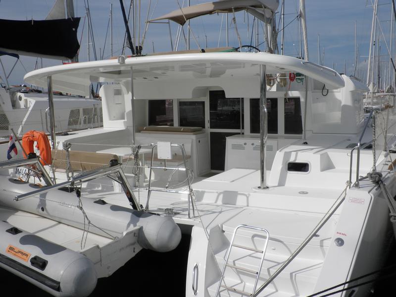 Book yachts online - catamaran - Lagoon 450 - MALA MAJA  - rent