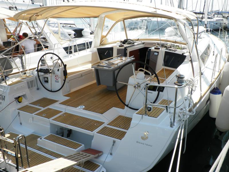 Book yachts online - sailboat - Oceanis 45- 4 cab - VESNA - rent