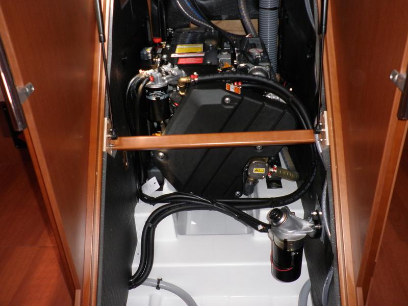 Book yachts online - sailboat - Oceanis 45- 4 cab - VESNA - rent