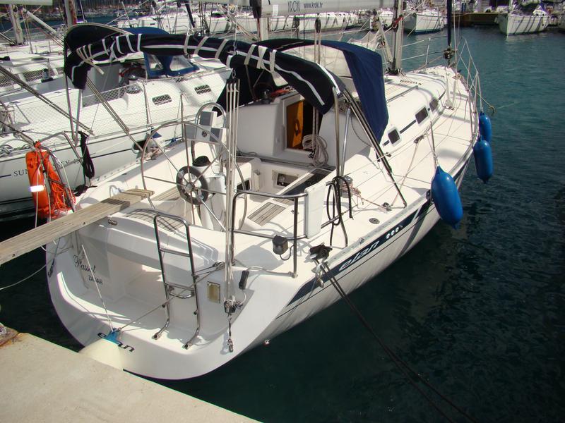 Book yachts online - sailboat - Elan 333 - PASSAT - rent