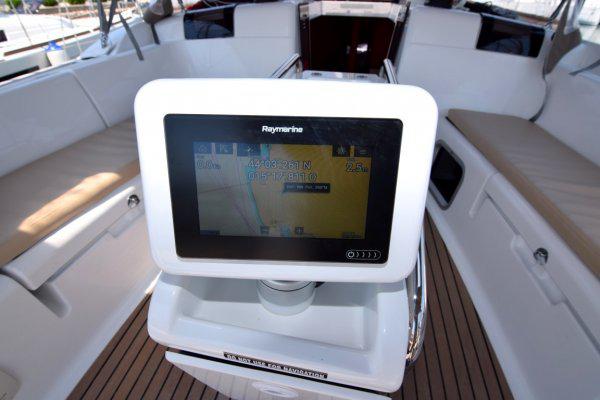 Book yachts online - sailboat - Sun Odyssey 449 - BLUE MOON - rent
