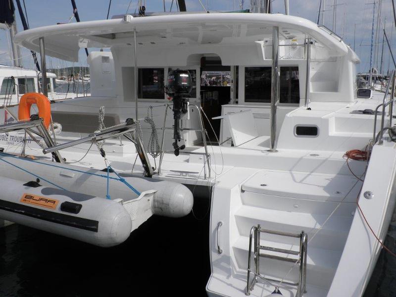 Book yachts online - catamaran - Lagoon 450 - DOUBLE TROUBLE II - rent