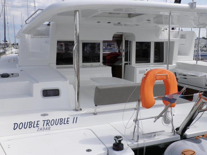 Book yachts online - catamaran - Lagoon 450 - DOUBLE TROUBLE II - rent