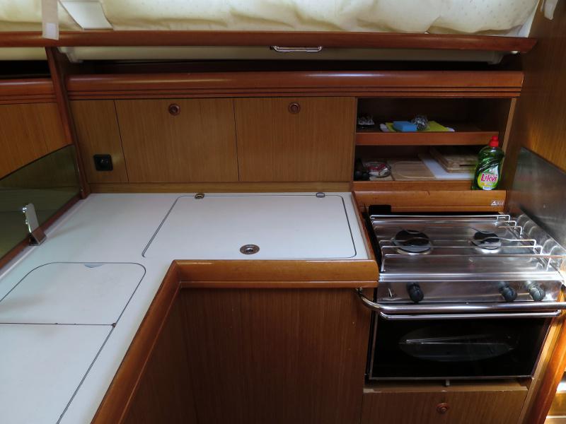 Book yachts online - sailboat - Sun Odyssey 36i - Atreides - rent