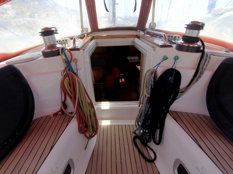 Book yachts online - sailboat - Bavaria 49 - Vardousia - rent
