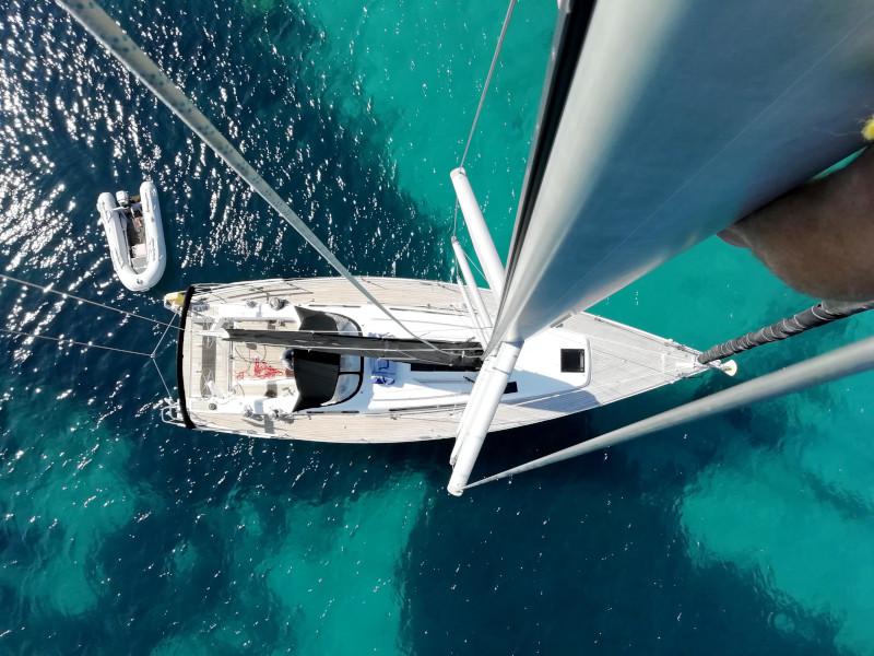 Book yachts online - sailboat - Salona 44 - Sousouni - rent