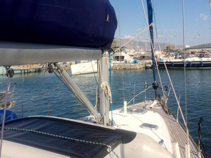 Book yachts online - sailboat - Sun Odyssey 40.3 - ADRIGO - rent