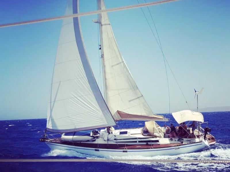 Book yachts online - sailboat - Sun Kiss 45 - Tahita - rent
